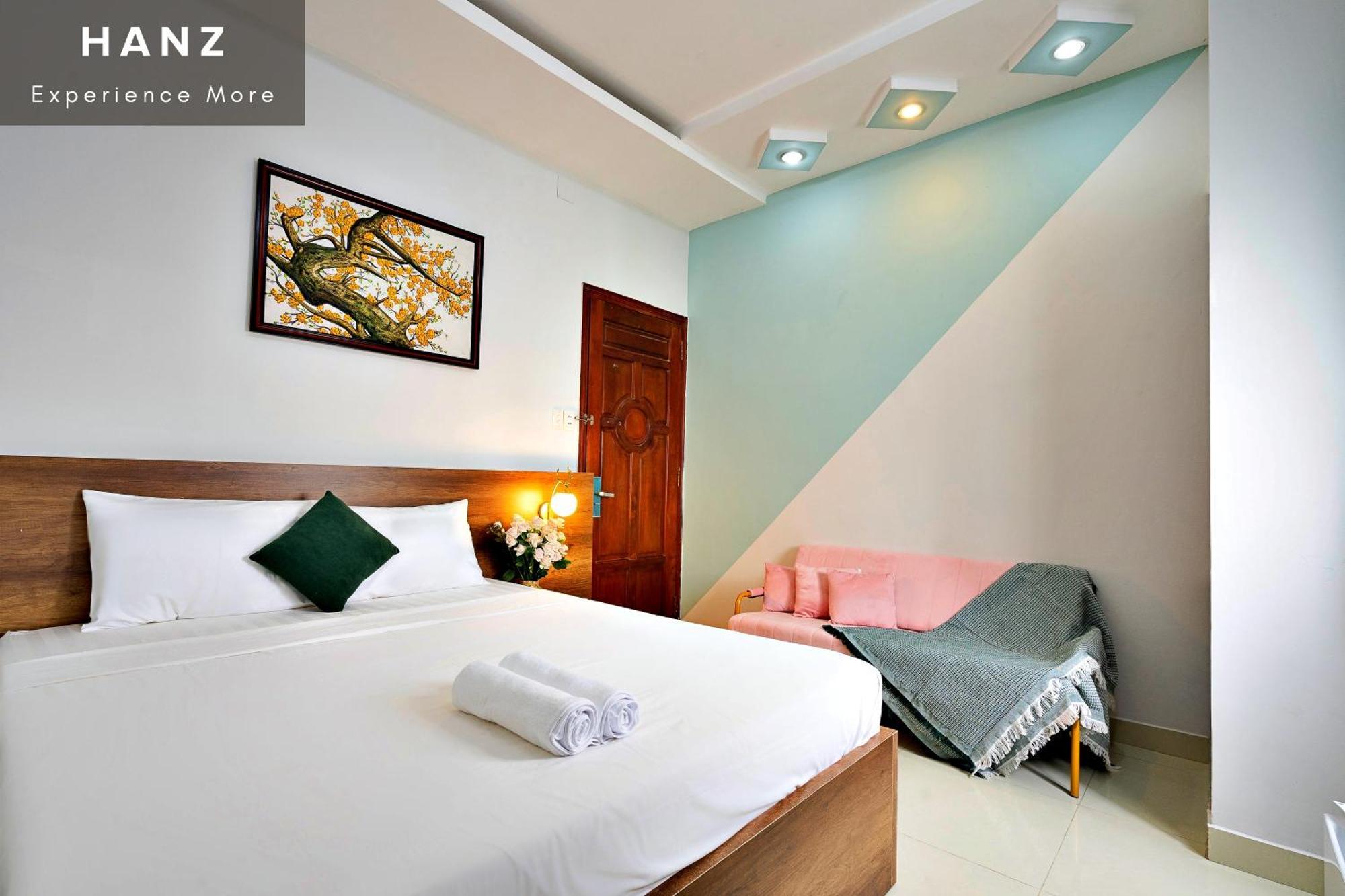 Hanz 137 Vivianne Hotel De Tham Ho-Chi-Minh-Stadt Exterior foto