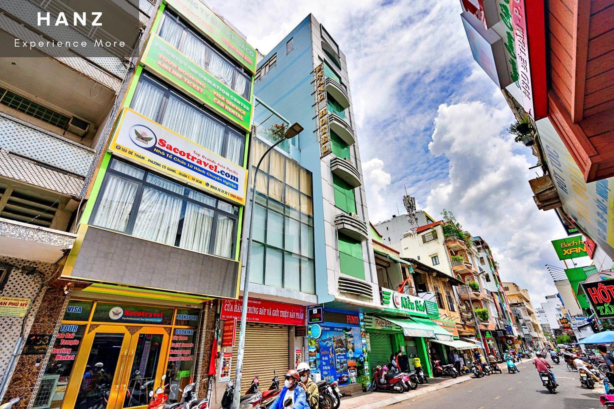 Hanz 137 Vivianne Hotel De Tham Ho-Chi-Minh-Stadt Exterior foto